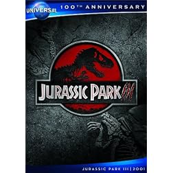 Jurassic Park III [DVD + Digital Copy] (Universal's 100th Anniversary)