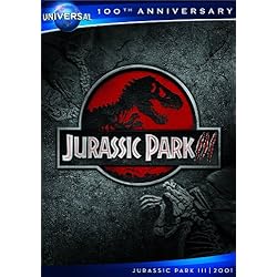 Jurassic Park III [DVD + Digital Copy] (Universal's 100th Anniversary)