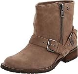 DV by Dolce Vita Women's Sabina Boot,Taupe Suede,8.5 M US