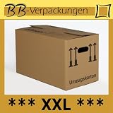 Produkt-Bild: 10 neue XXL-Umzugskartons (Spedition) 2-wellig / Volumen: 84l / FREI HAUS keine Versandkosten!!!