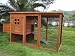 The Norfolk Chicken Coop.  A chicken house, run and nesting box suitable for housing 3 - 4 standard chickens.  Our best selling chicken run.