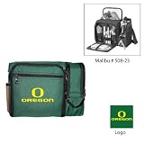 Oregon Ducks NCAA Malibu Insulated Pack (Hunter Green)