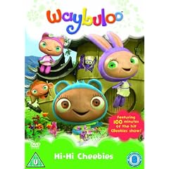 Waybuloo Hi-Hi Cheebies [DVD]