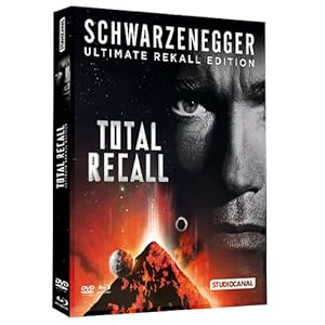 Total Recall [Ultimate Rekall Edition - Blu-ray + DVD + Copie digitale]
