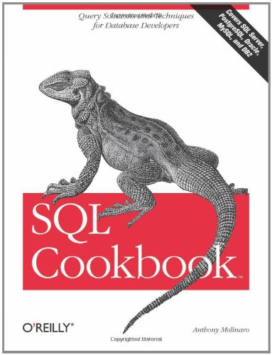 SQL Cookbook (Cookbooks (O'Reilly))