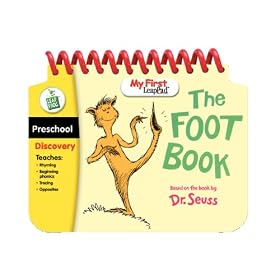 Dr. Seuss - Foot Book (Lic) By Leapfrog Enterprises by Leapfrog Enterprises