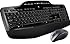 Logitech MK710 Wireless Desktop Mouse and Keyboard Combo