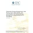 Datacenter Energy Management: How Rising Costs, High Density, and Virtualization Are...