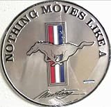 America sports Ford Mustang Circular Signs Sign