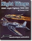 Night Wings, USMC Night Fighters 1942-1953 - Aircraft Specials series (6083)