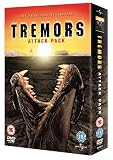 Review Universal Pictures UK  / Tremors - Attack Pack - Tremors/Tremors 2 - Aftershocks/Tremors 3 - Back To Perfection/Tremors 4 - The Legend Begins