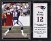 Tom Brady New England Patriots 12x15 Plaque with 8x10 Photograph and Plate