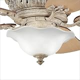Kichler 380004MUL Heather 3 Light Ceiling Fan Light Kit in Multiple with Dusty Satin glass 51n4FgCoHwL. SL160 Kichler 380004MUL Heather 3 Light Ceiling Fan Light Kit in Multiple with Dusty Satin glass