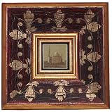 Disctinct Antique Style Wooden Fleur De Lis Photo / Picture Frame 3