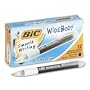 BIC Wide Body Retractable Ballpoint Pen, Refillable, Medium Point (0.8 mm), Black, 12 Pens