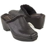 Nine West Studio Tia Tobacco clogs