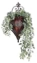 Metal Wall Planter 19"H