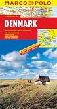 Denmark (Marco Polo Maps)