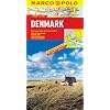 Denmark Marco Polo Map (Marco Polo Maps)