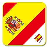 世界の国旗 ハンドミニタオル H(スペイン)