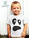 TeeStars - Funny Ghoul Face Halloween Ghost Costume Toddler/Infant Kids T-Shirt