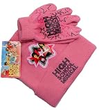 Walt Disney High School Musical 2 Pieces Beanie Set - Hat and Gloves - One Set Per Order
