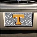 Tennessee Volunteers Diamond Metal License Plate