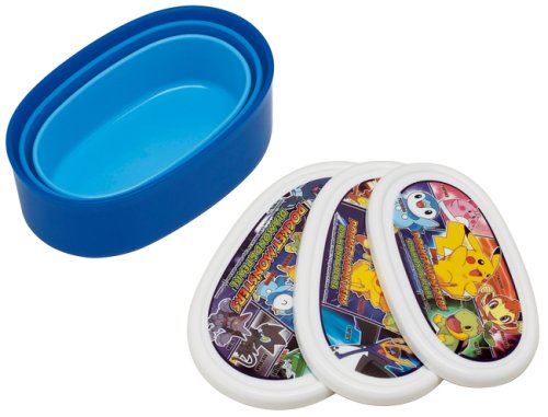 Cover image : ポケットモンスター(ダイヤモンド&パール) シール容器3Pセット SRS3S