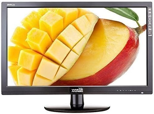 New WASABI MANGO QHD275 Dual HDMI 27" LED LG S-IPS 2560x1440 WQHD (D-sub, HDMIx2, Dual Link DVI) Computer PC Monitor