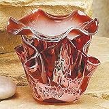 Glass Oil Burner Collectible Incense Burner Aromatherapy Decoration