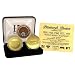 PITTSBURGH PIRATES 24kt Gold and Infield Dirt 3 Coin Set