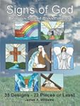 Signs of God Religious Stained Glass...