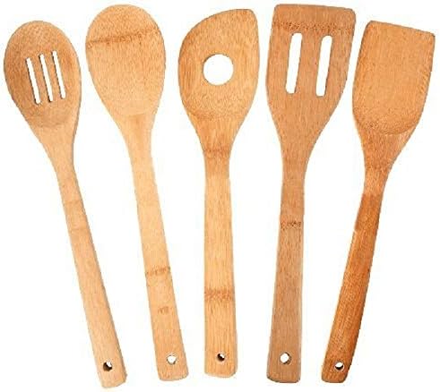 Bamboo 5-Piece Utensil Set