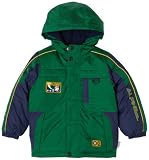 Bon bebe Boys 2-7 Check Print Jacket,Green,3T