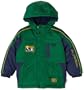 Bon bebe Boys 2-7 Check Print Jacket,Green,3T