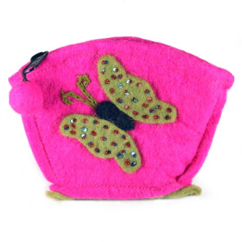 Earth Divas NFP-26-132-B Pink Pressed Wool Felt 