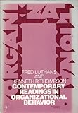 Contemporary readings in organizational behavior