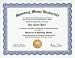 Spending Money Degree: Custom Gag Diploma Doctorate Certificate (Funny Customized Joke Gift - Novelty Item)