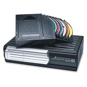 Sony CDXT69 6-Disc CD Changer