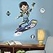 RoomMates RMK3021GM Miles from Tomorrowland Peel & Stick Giant Wall Decals, 33