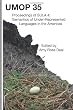 Proceedings of the 4th Conference on the Semantics of Underrepresented Languages in the Americas (SULA 4): University of Massachusetts Occasional Papers 35