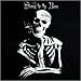 Men's Shooter Shirt (Sleeveless T-Shirt) : Stoned To The Bone - Funny Skeleton Skull Dope