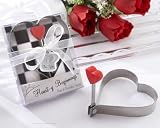 Heart-y Beginnings Heart-Shaped Egg and Pancake Mold (Set of 48) - Baby Shower Gifts & Wedding Fav