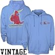 Mens St. Louis Cardinals Full Zip Bold Challenge Hooded Sweatshirt