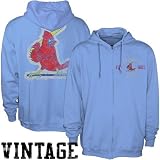 Mens St. Louis Cardinals Full Zip Bold Challenge Hooded Sweatshirt