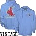 Mens St. Louis Cardinals Full Zip Bold Challenge Hooded Sweatshirt