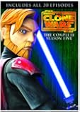 Star Wars Clone Wars - Season 5 [DVD]