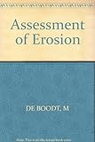 Assessment of erosion