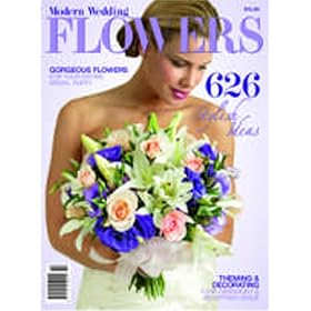 Modern Wedding Flowers by