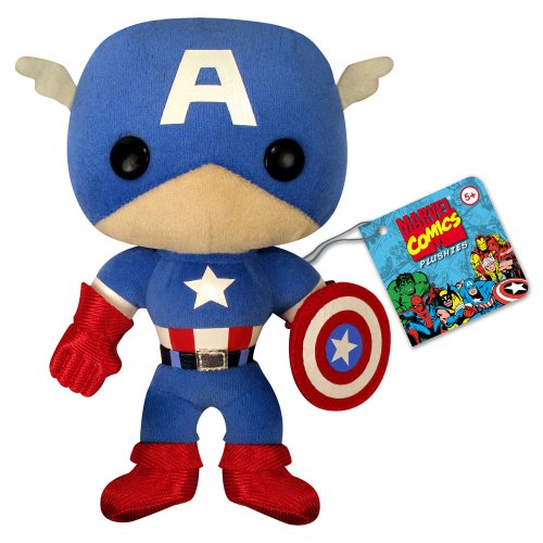  Funko Classic Captain America Plushie